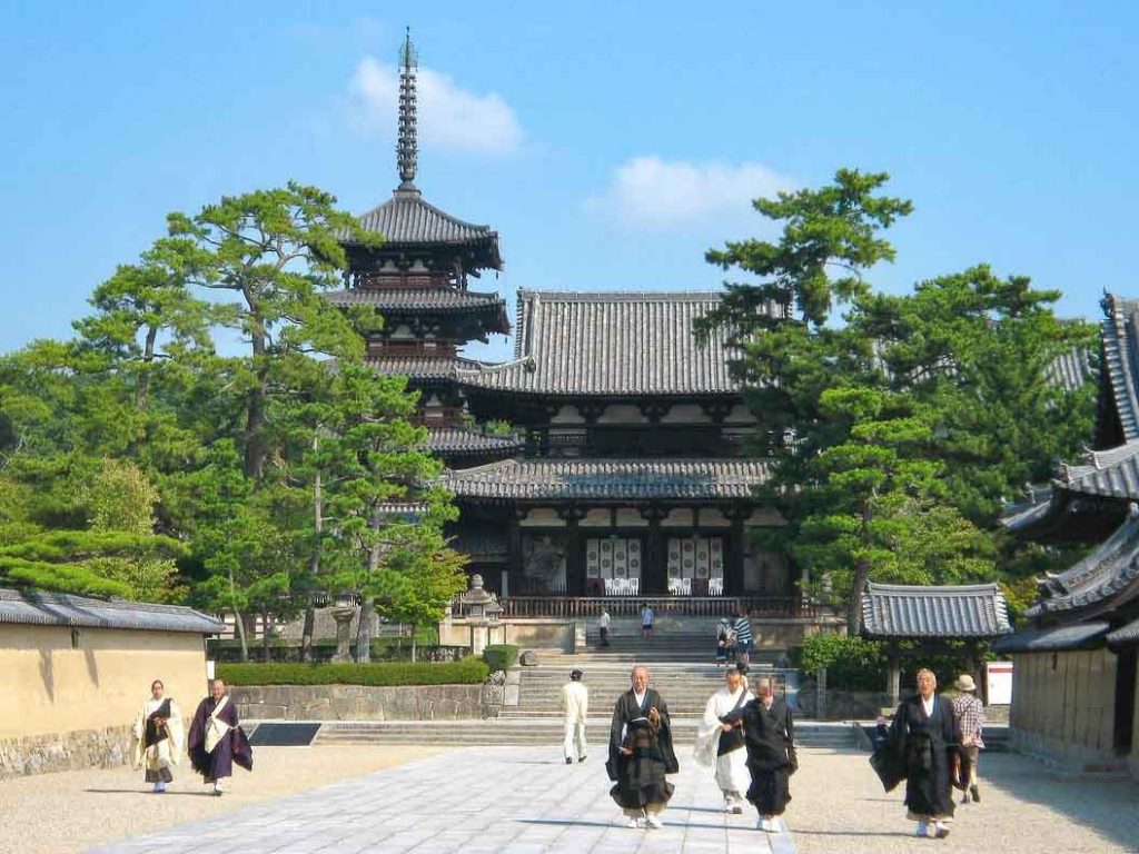 Nara Ikaruga Horyuji Temple - Things to do in Nara