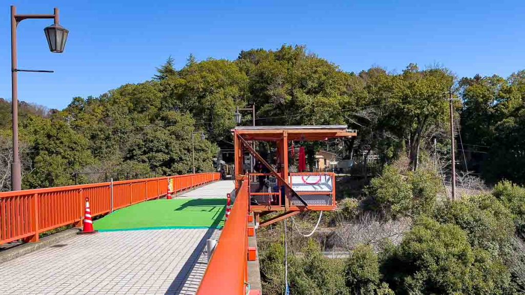Nara Kaiun Bungy Jump Bridge - Things to do in Nara