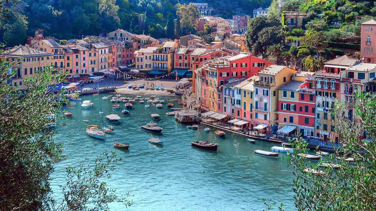 Village of Portofino in Italy