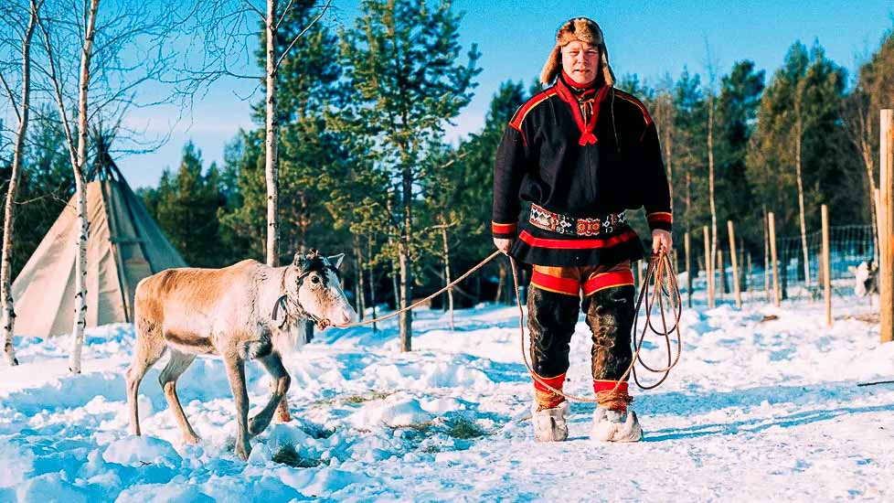 Norway Tromso Sámi Reindeer Herders - Europe Itineraries