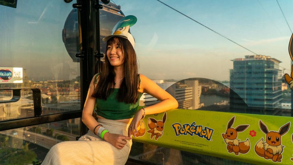 Pokémon Singapore Cable Car - things to do in Singapore
