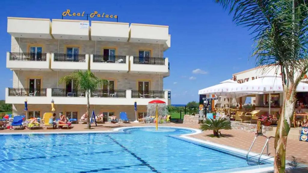 Real Palace Hotel - Greece Itinerary