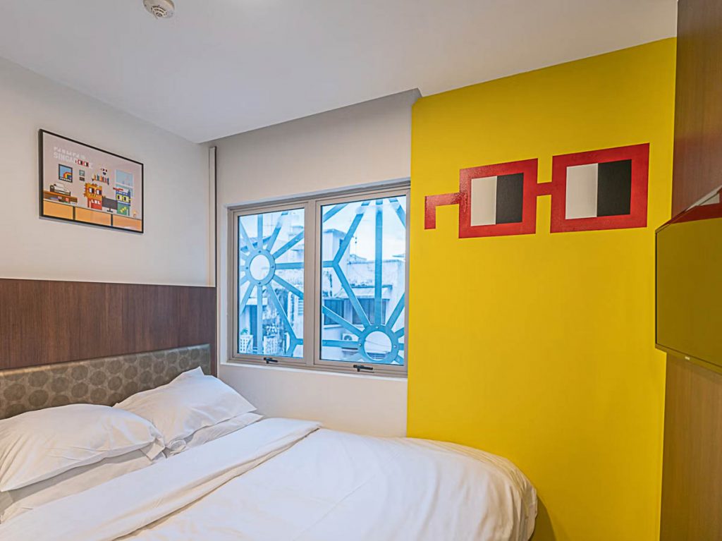 Room in Hotel by Wassies pop-up hotel in Singapore - Things to do in Singapore April 2023