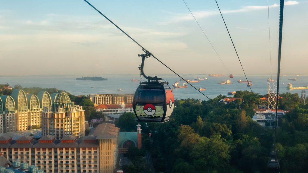 Singapore Cable Car - things to do in singapore