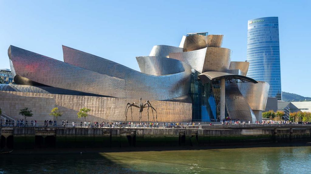 Spain Bilbao Museo Guggenheim - Spain Itinerary