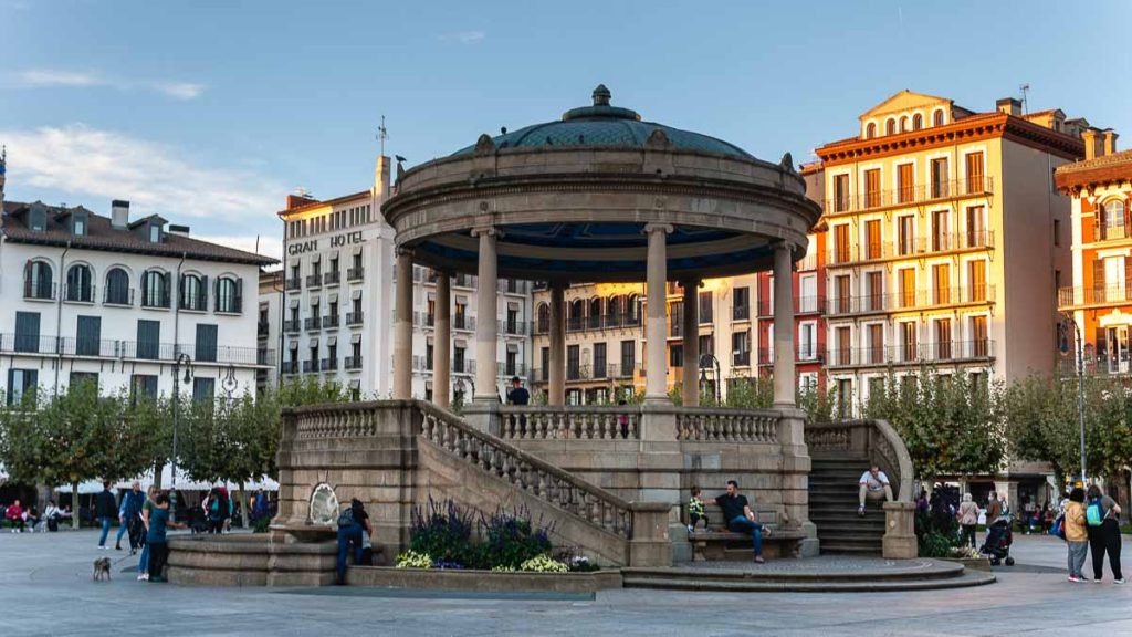 Spain Pamplona - Europe Budget Travel