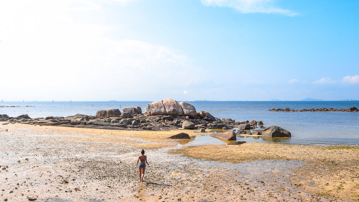 Quiet Turi Beach in Batam — Things to do in Batam