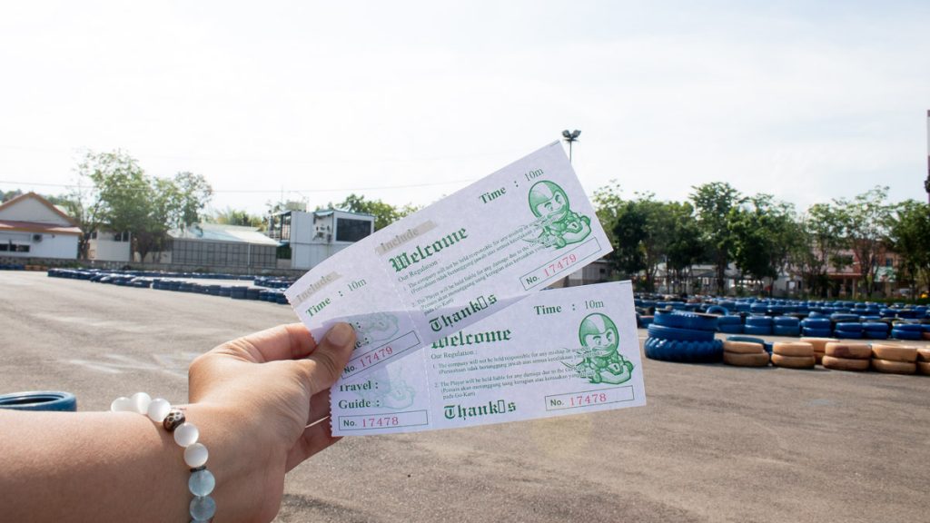Tickets for go-karting experience at Golden City go-kart — Things to do in Batam