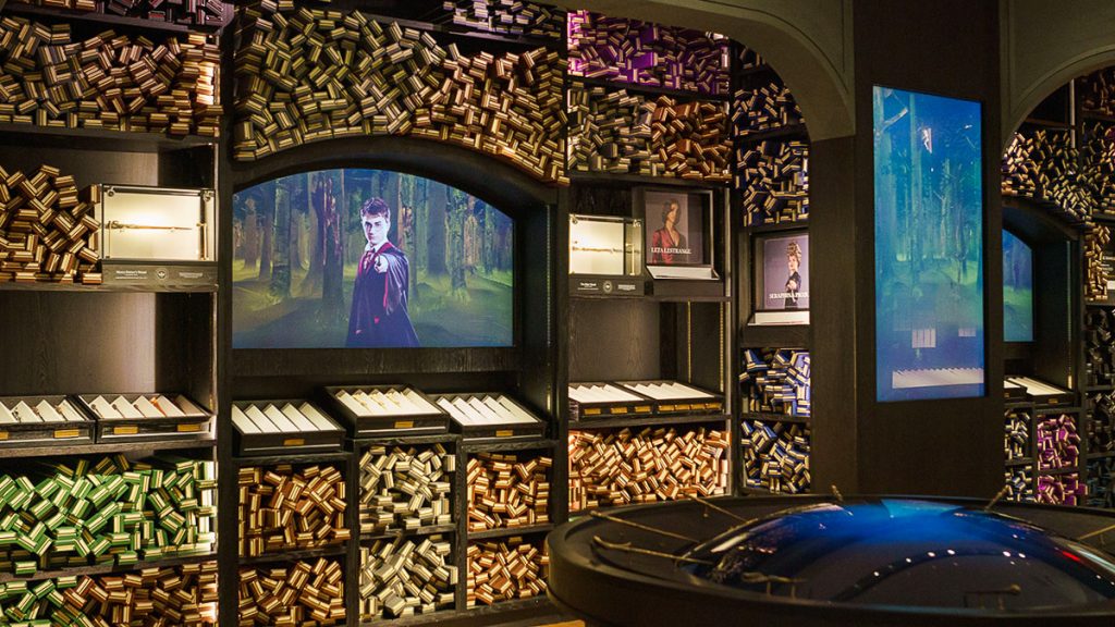 Largest Warner Bros Studio Shop — Tokyo The Making of Harry Potter Studio