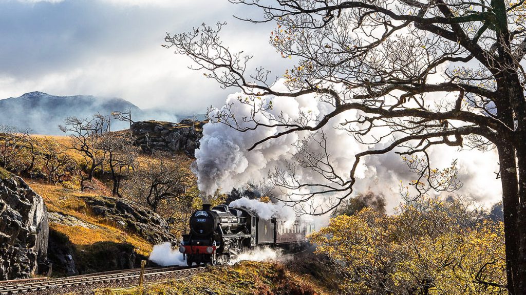 Jacobite Train, West Coast Railways