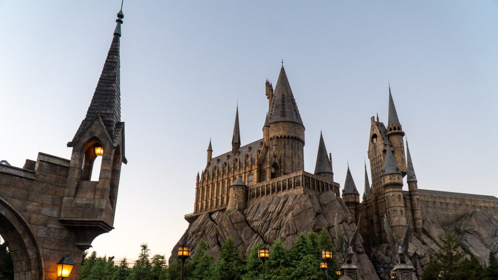 Universal Studios Japan Hogwarts Castle