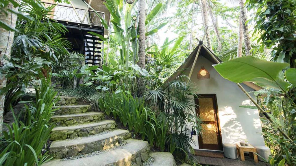 Ubud Tropical Exterior - Where to Stay in Bali