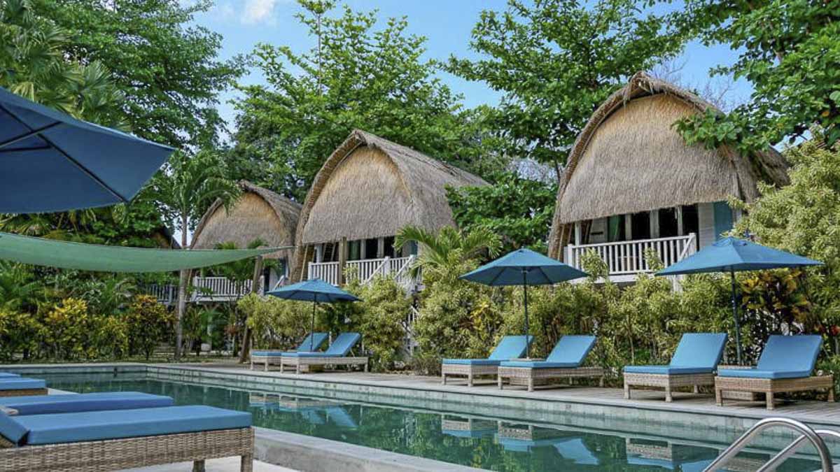 Hai Tide Beach Resort - Exterior - Bali Resorts