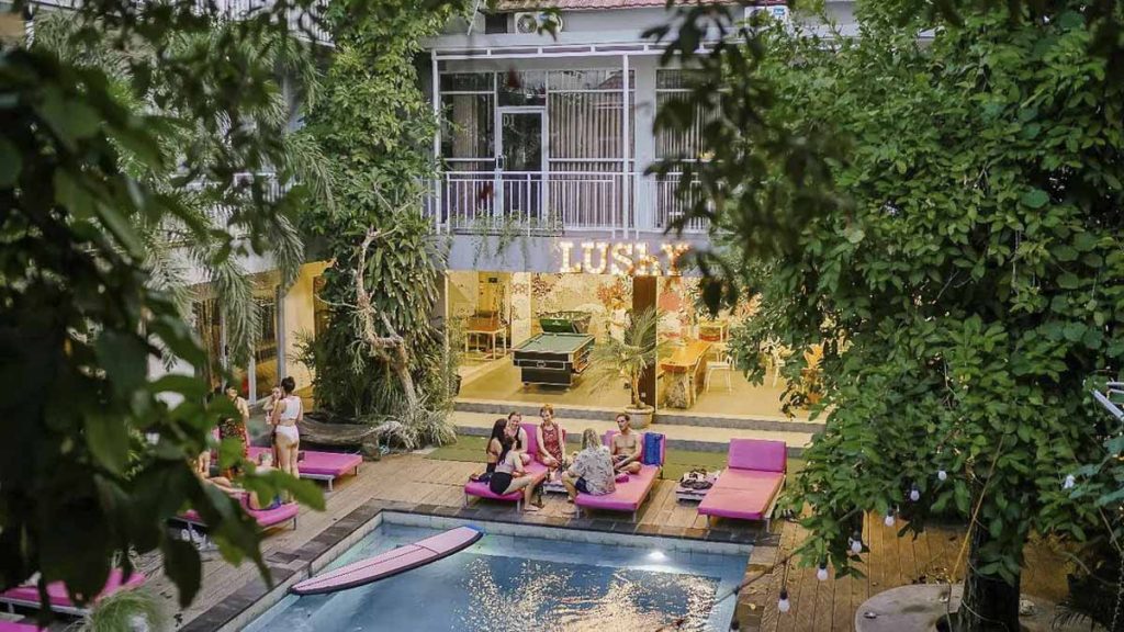 Lushy Hostels - Exterior - Where to Stay in Bali
