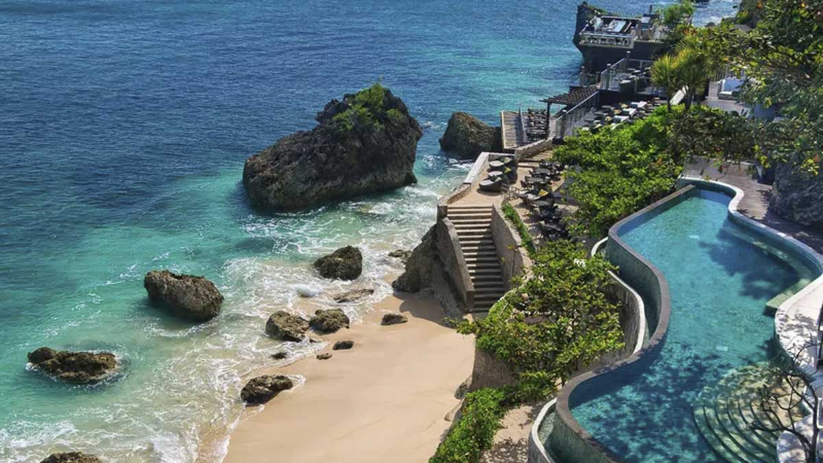 AYANA Resort Beach and Pool View - Where to Stay in Bali