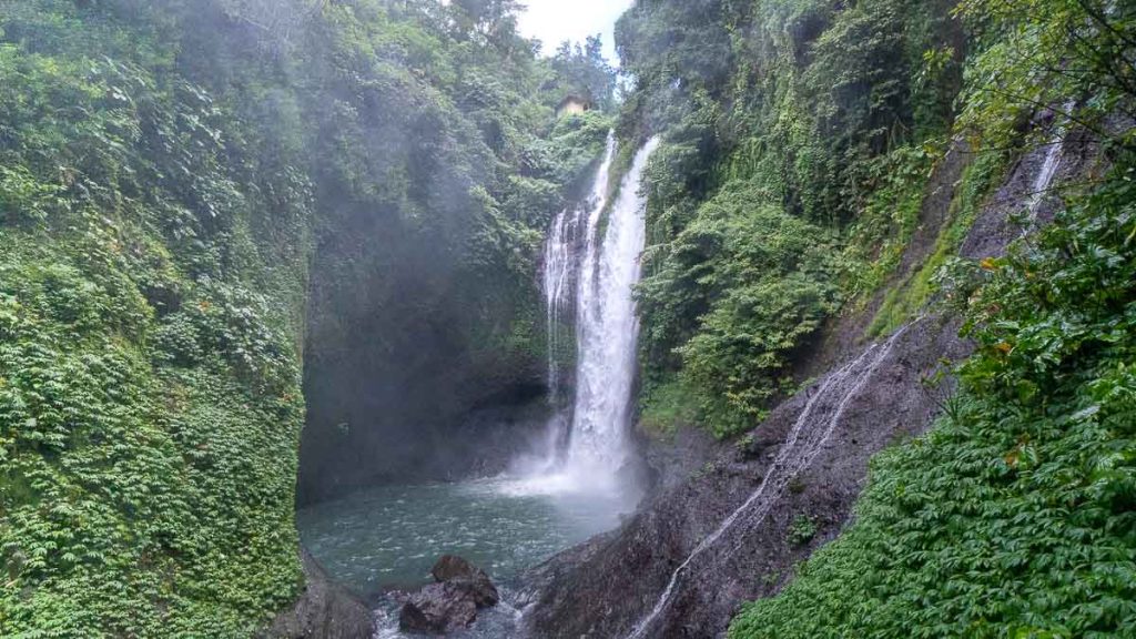 Aling-Aling Waterfall- Bali Itinerary