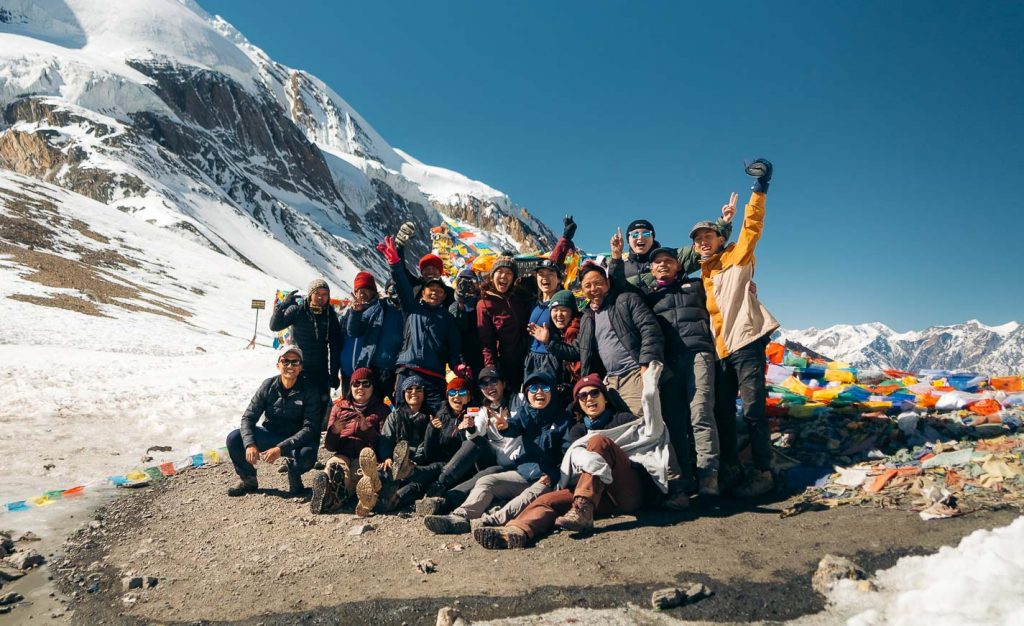 Annapurna Circuit Trek - The Travel Intern Community Trips