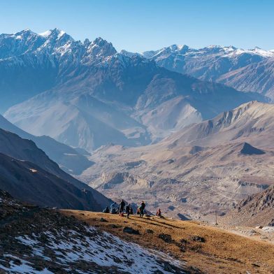 Annapurna Circuit Trek Thorong La Pass - The Travel Intern Community Trips