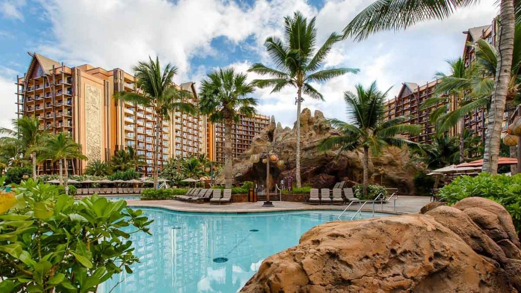 Aulani Disney Resort Exterior - Unique Disney Fan Destinations