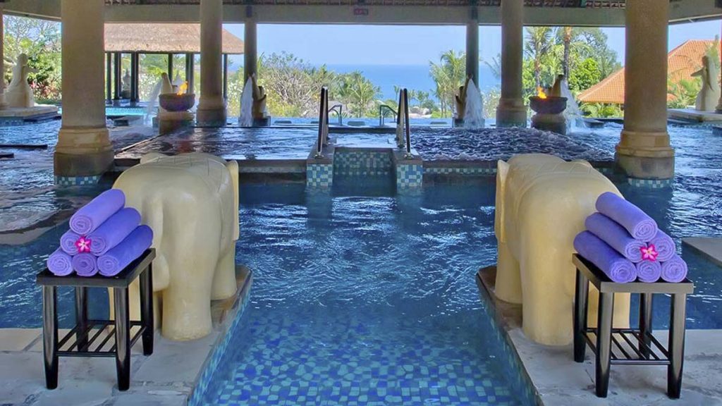 Ayana Resort - Aquatonic Pool - Where to Stay in Bali