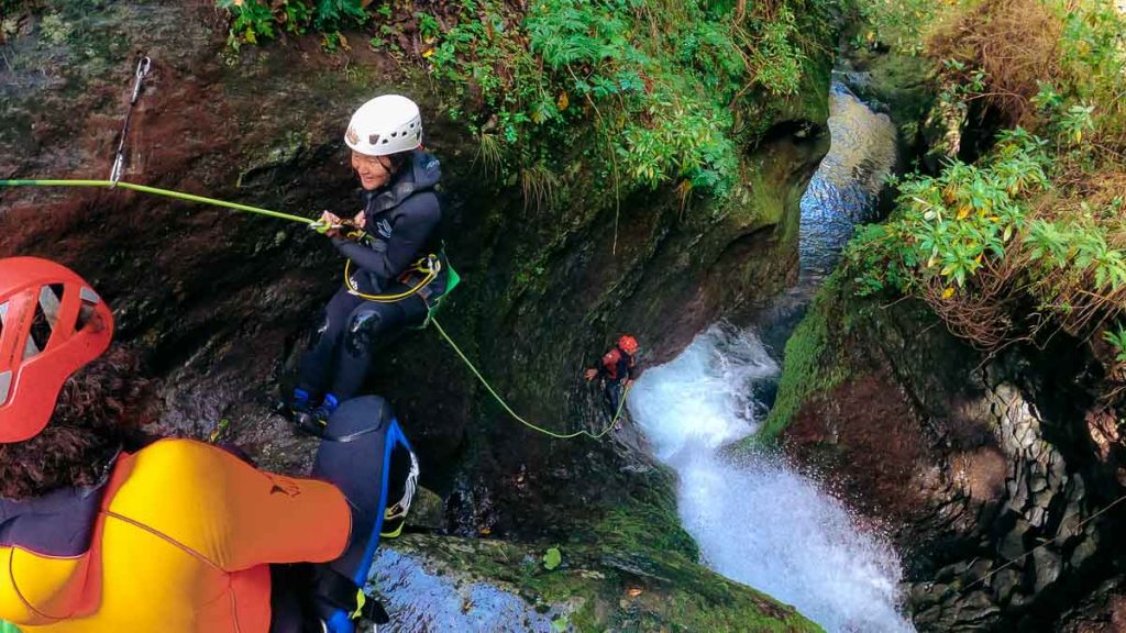Canyoning Tour Best Things to do in Madeira