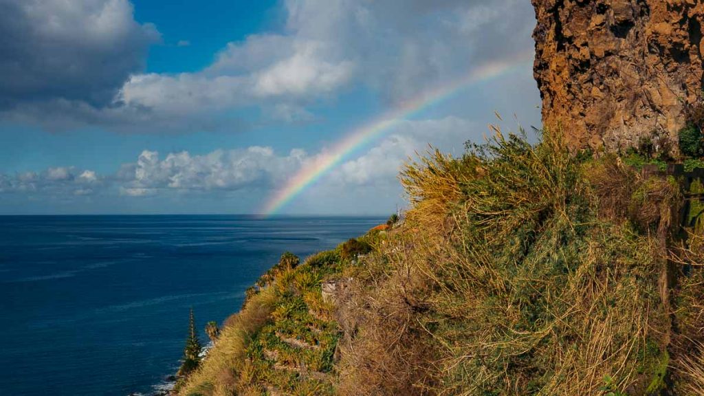 Cascata dos Anjos Rainbow - Madeira Travel Guide