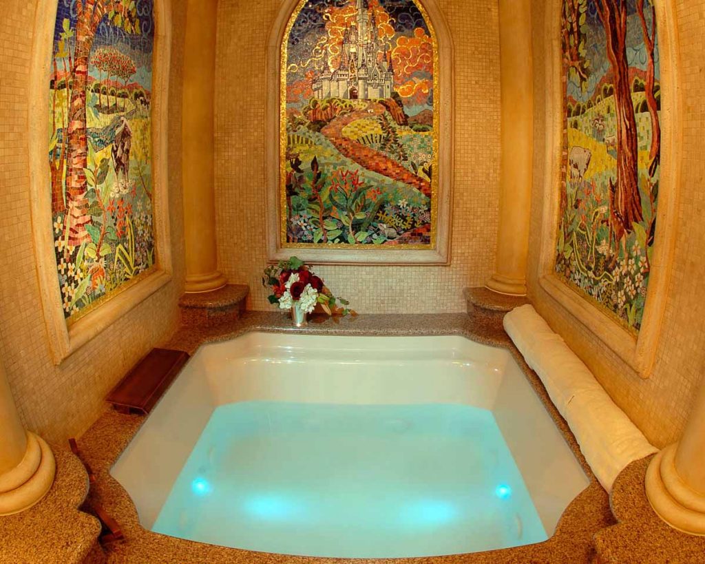 Cinderella Suite Jacuzzi - Bucket List for Disney Fans