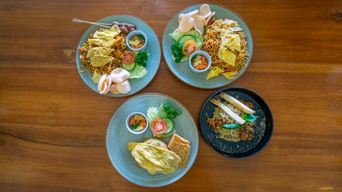 Food at Dedari Cafe and Eatery - Best cafes in Canggu, Bali