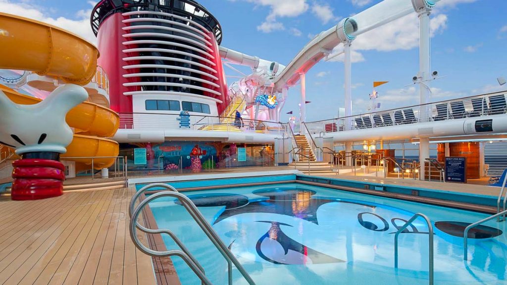 Swimming Pool on Disney Cruise - Must-see Disney Experiences