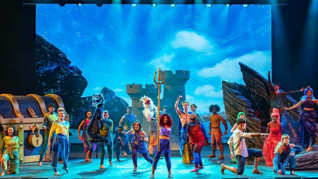 The Little Mermaid Show on Disney Cruise - Bucket List for Disney Fans