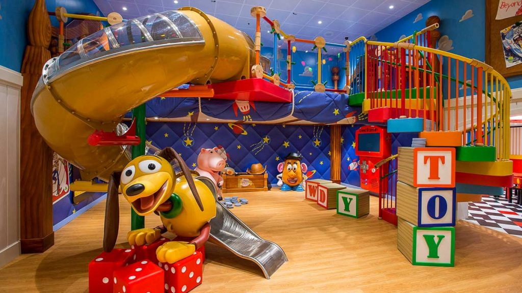 Toy Story Themed Room Must see Disney Experiences