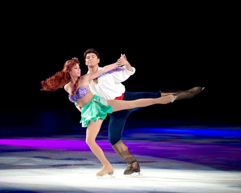 Disney on Ice Little Mermaid Ice Skating - Quirkiest Disney Attractions