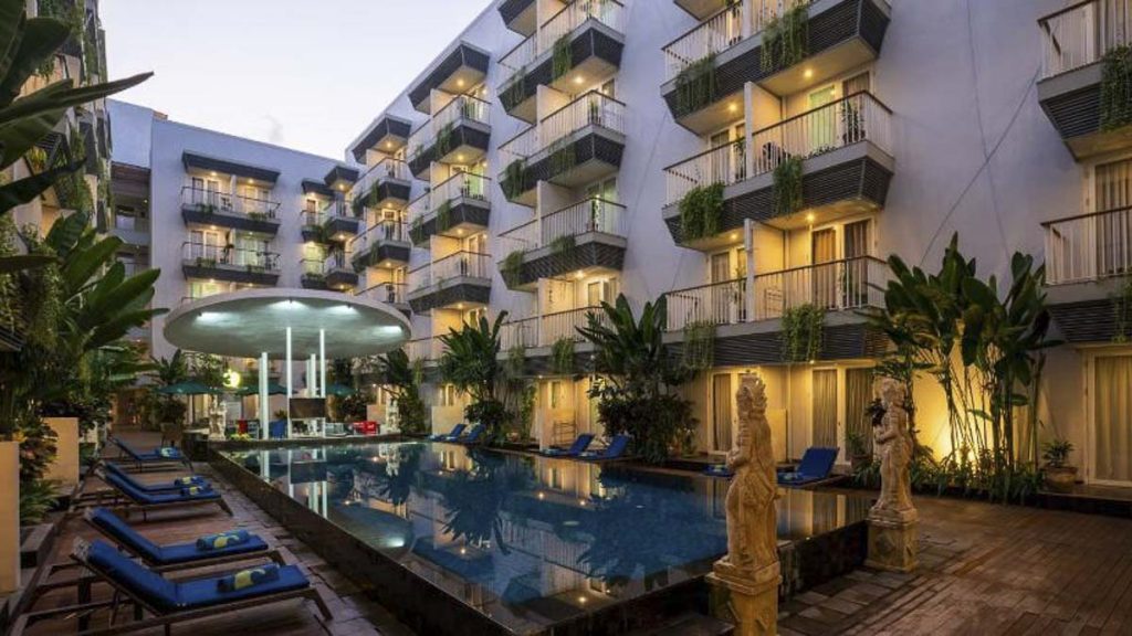 EDEN Hotel Kuta - Where to Stay in Bali