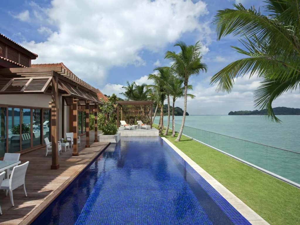 Equarius Villas Pool by the Sea - Staycations in Singapore