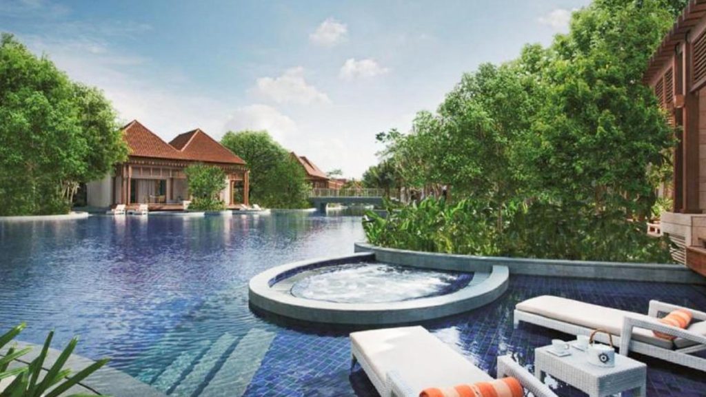 Equarius Villas Public Pool - Staycations in Singapore