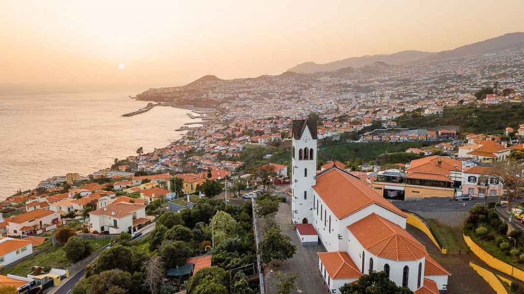 Funchal City Sunset - Madeira Travel Guide