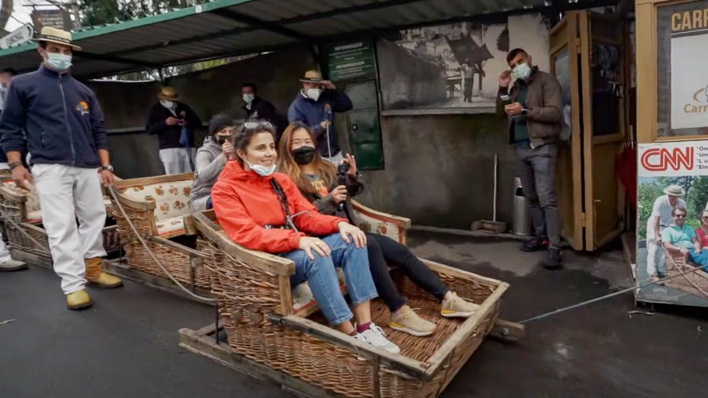 Funchal Monte Toboggan Ride - Madeira Travel Guide