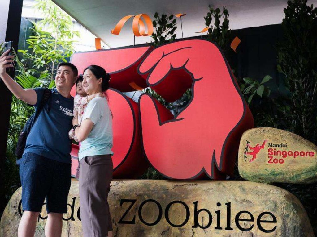 Golden ZOObilee Singapore Zoo - things to do in Singapore