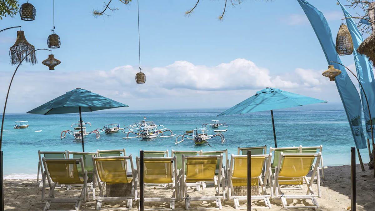 Hai Tide Beach Resort Ocean View - Luxury Resort in Nusa Lembongan