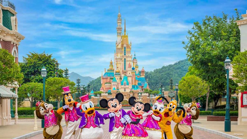 Hongkong Disneyland Castle - Bucket List for Disney Fans