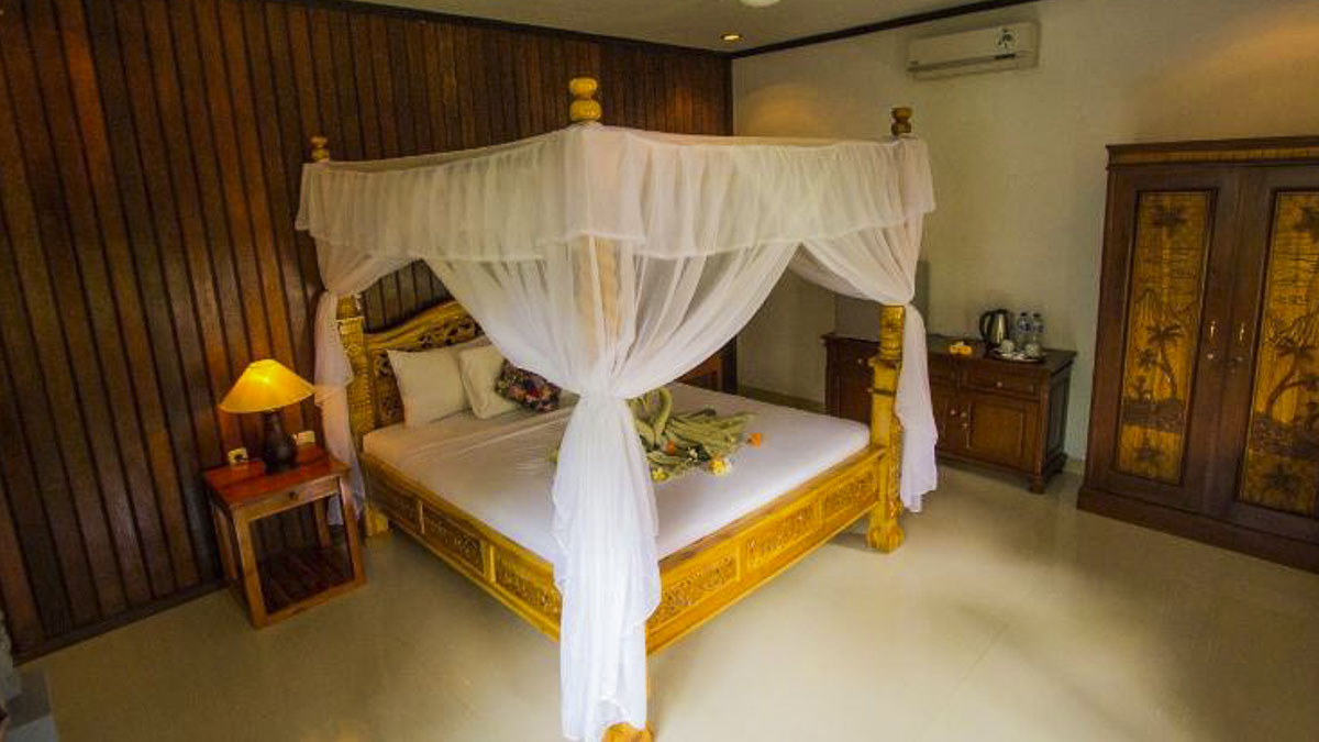 Hotel Shri Ganesh - Room - Bali Accommodation