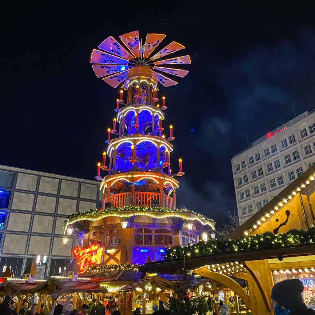Alexanderplatz Christmas Market in Berlin - 2024 Public Holidays Singapore