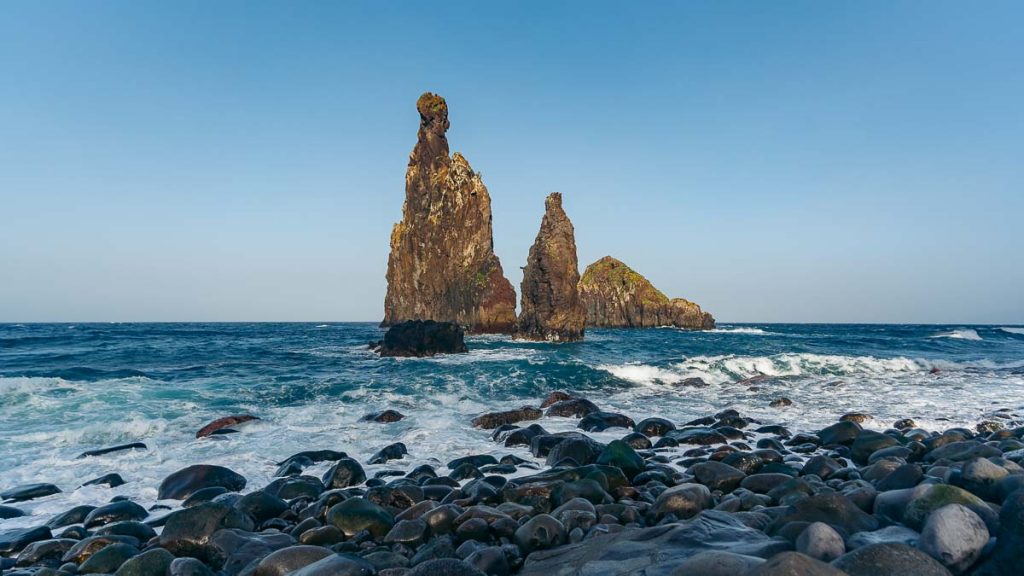 Ilheus da Ribeira da Janela Rocks - Madeira Travel Guide