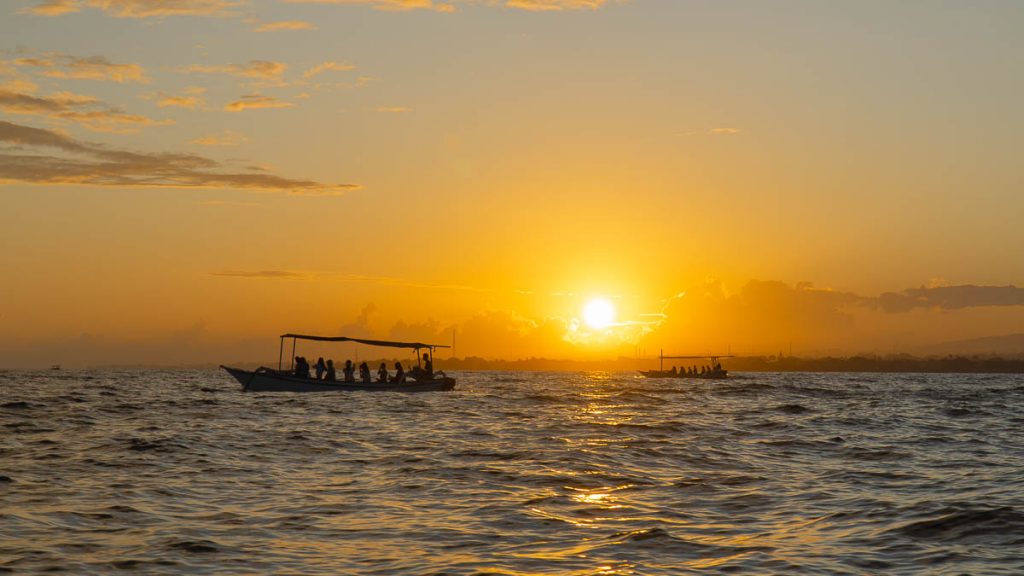 Sunrise during Lovina Dolphin Watching Sunrise - Bali Itinerary