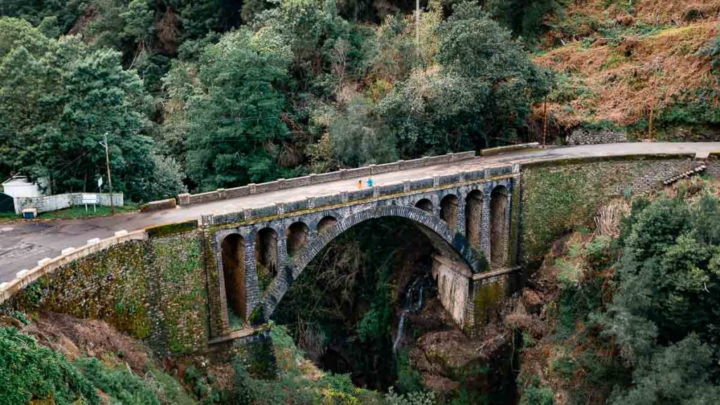 Madeira Bridge Drone Shot Portugal - Madeira Travel Guide