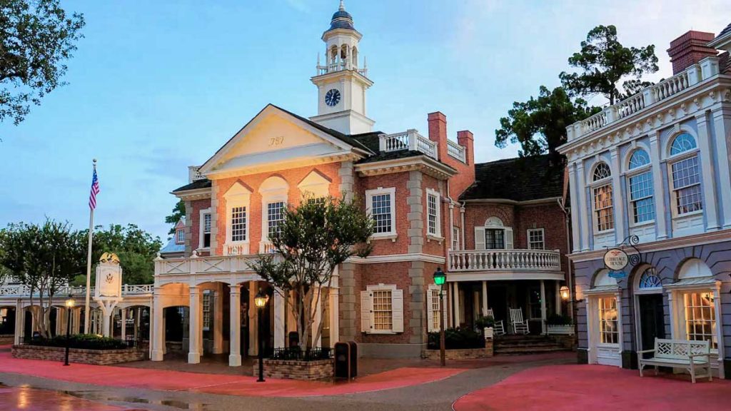 Liberty Square in Magic Kingdom - Bucket List for Disney Fans