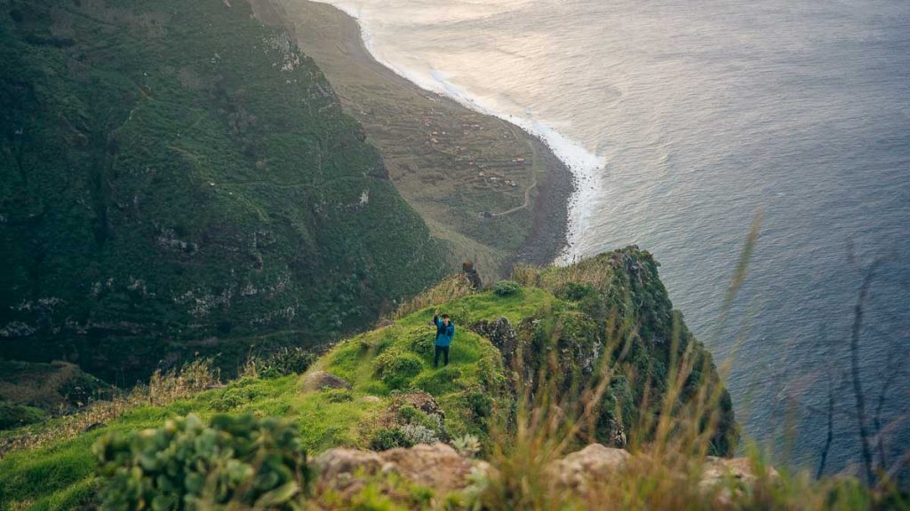 Miradouro do Ponta da Ladeira Viewpoint - Madeira Travel Guide