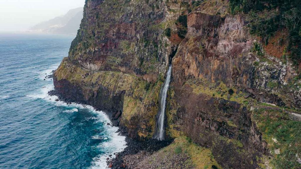 Miradouro do Véu da Noiva Seixal Waterfall Madeira Travel Guide