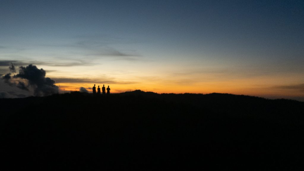 pic sunset on Mount Batur - Things to do in Batur