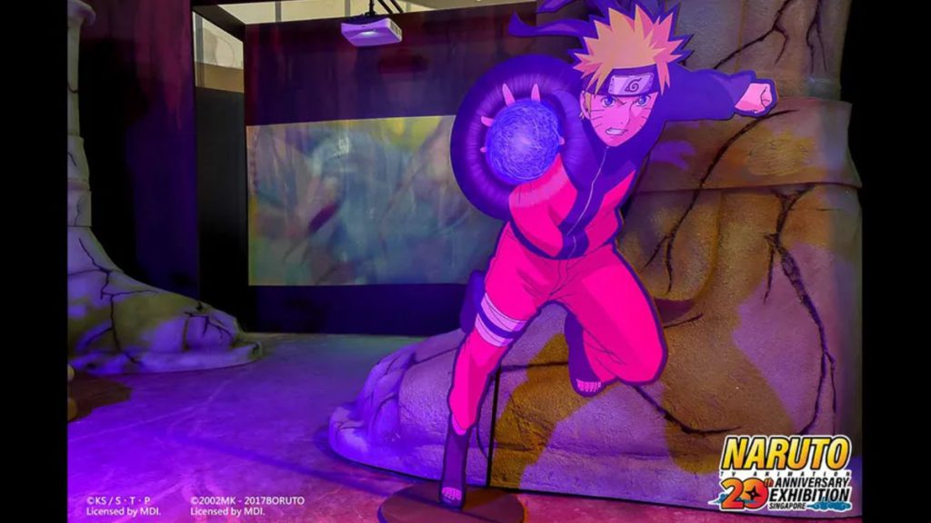 Naruto 20th Anniversary Exhibition - Things to do in Singapore